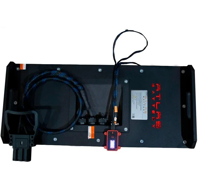 Аккумулятор тяговый Atlas Battery 96V LFP - Фото 3