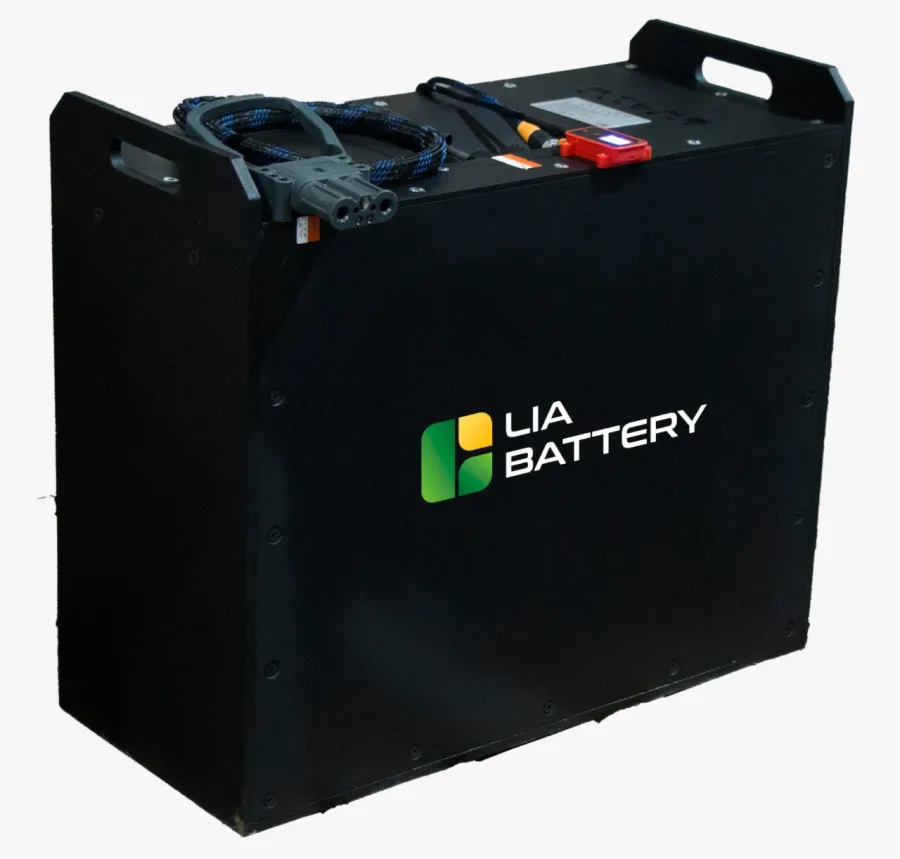 Аккумулятор тяговый для погрузчика LIA Battery 80V LFP - Фото 1