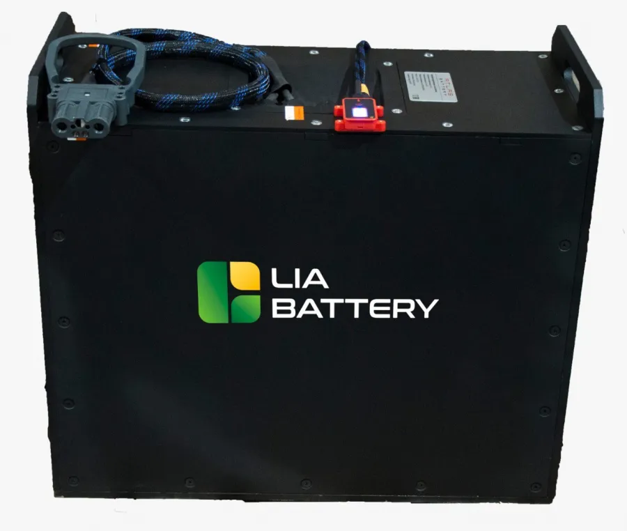 Аккумулятор тяговый для погрузчика LIA Battery 80V LFP - Фото 2