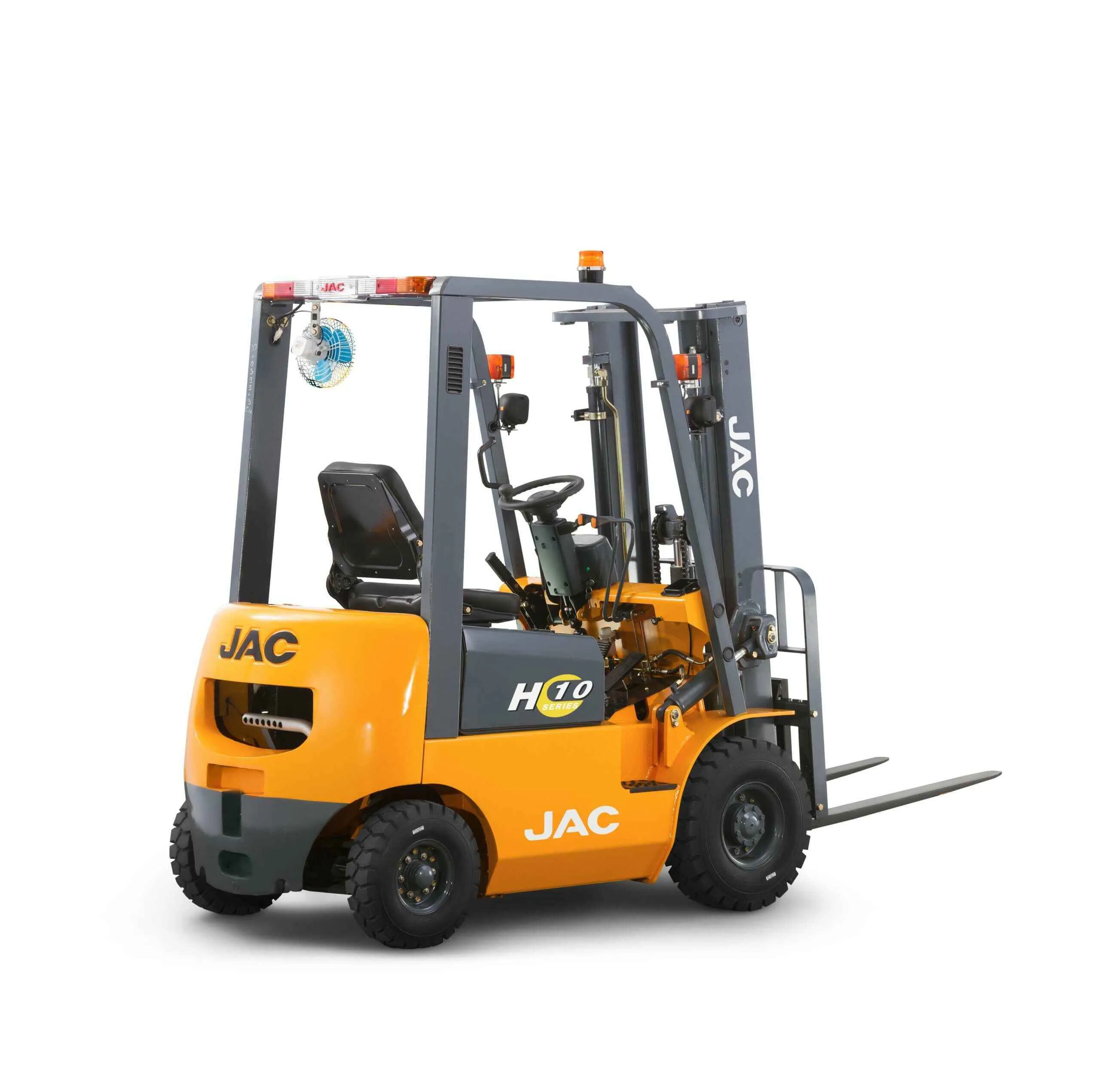 JAC CPCD 10 Дизельный вилочный автопогрузчик - Фото 3