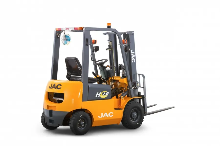 JAC CPCD 15 Дизельный вилочный автопогрузчик - Фото 3