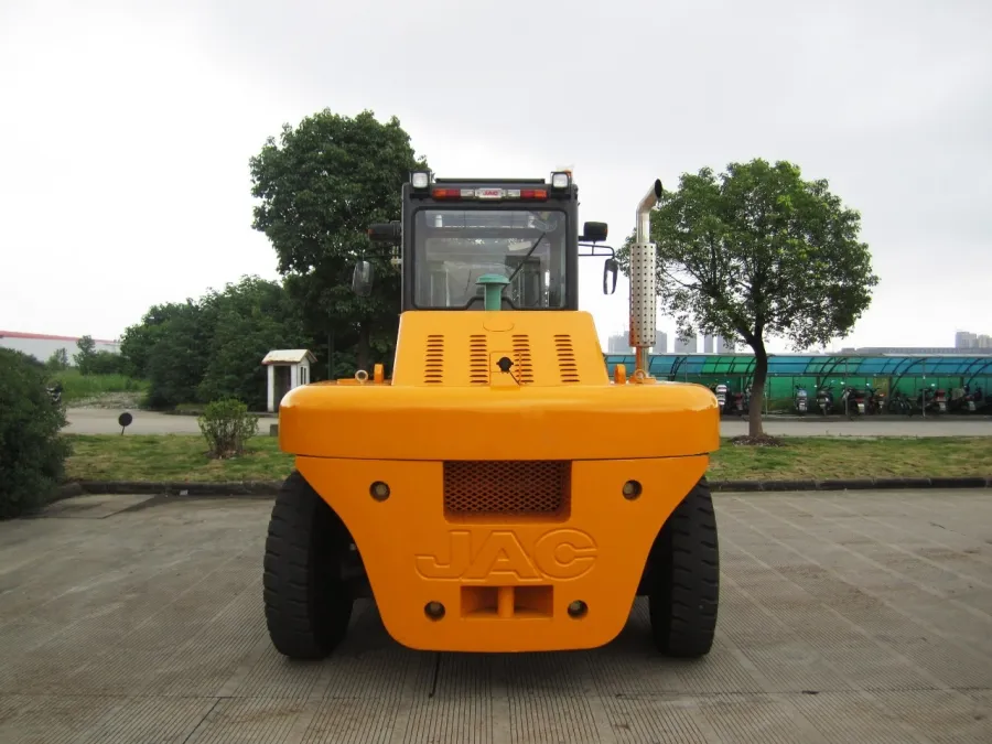 JAC CPCD 180 Дизельный вилочный автопогрузчик - Фото 6