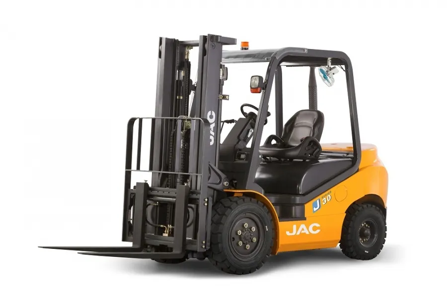 JAC CPCD 30 Дизельный вилочный автопогрузчик - ПрофСпецКар