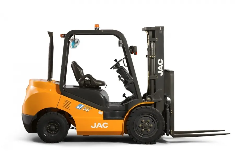 JAC CPCD 30 Дизельный вилочный автопогрузчик - Фото 2