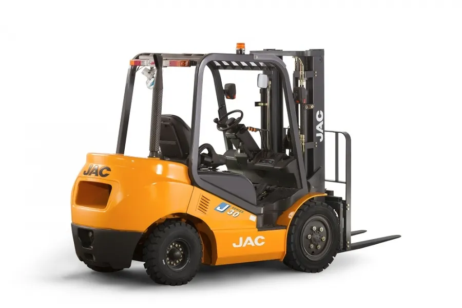 JAC CPCD 30 Дизельный вилочный автопогрузчик - Фото 3