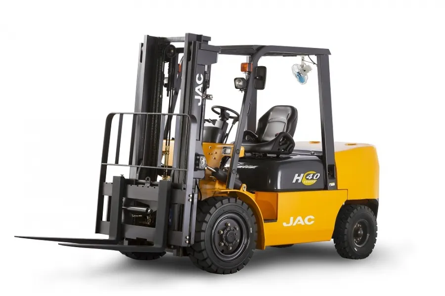 JAC CPCD 40 Дизельный вилочный автопогрузчик - Фото 1