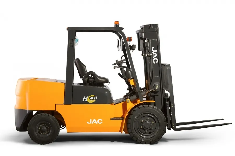 JAC CPCD 40 Дизельный вилочный автопогрузчик - Фото 2