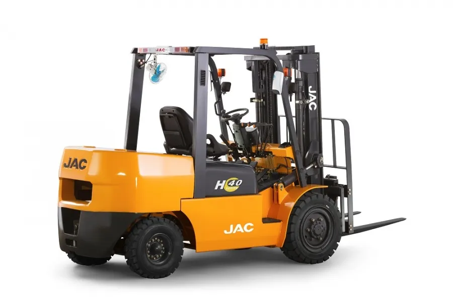 JAC CPCD 40 Дизельный вилочный автопогрузчик - Фото 3
