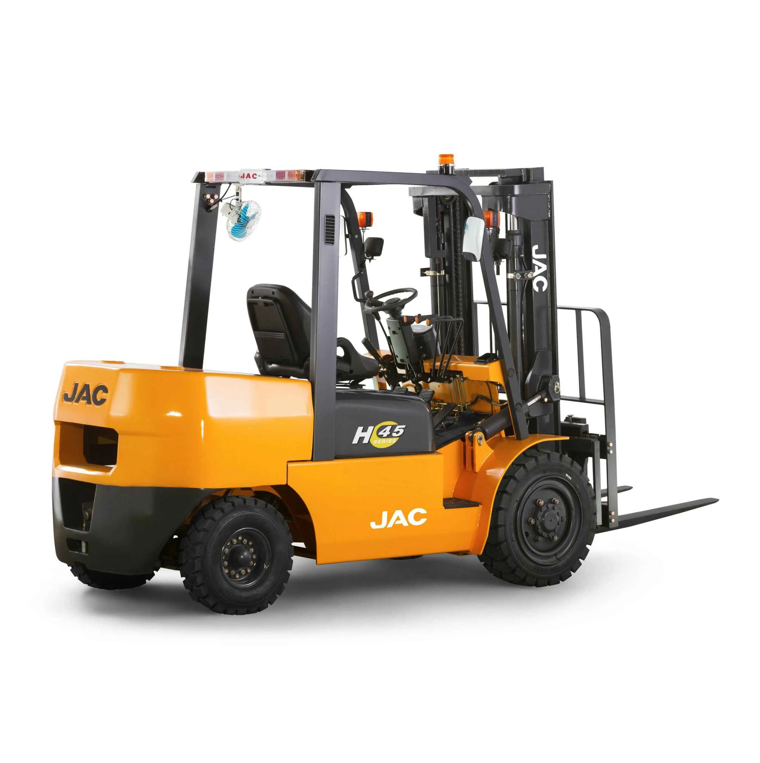 JAC CPCD 45 Дизельный вилочный автопогрузчик - Фото 3