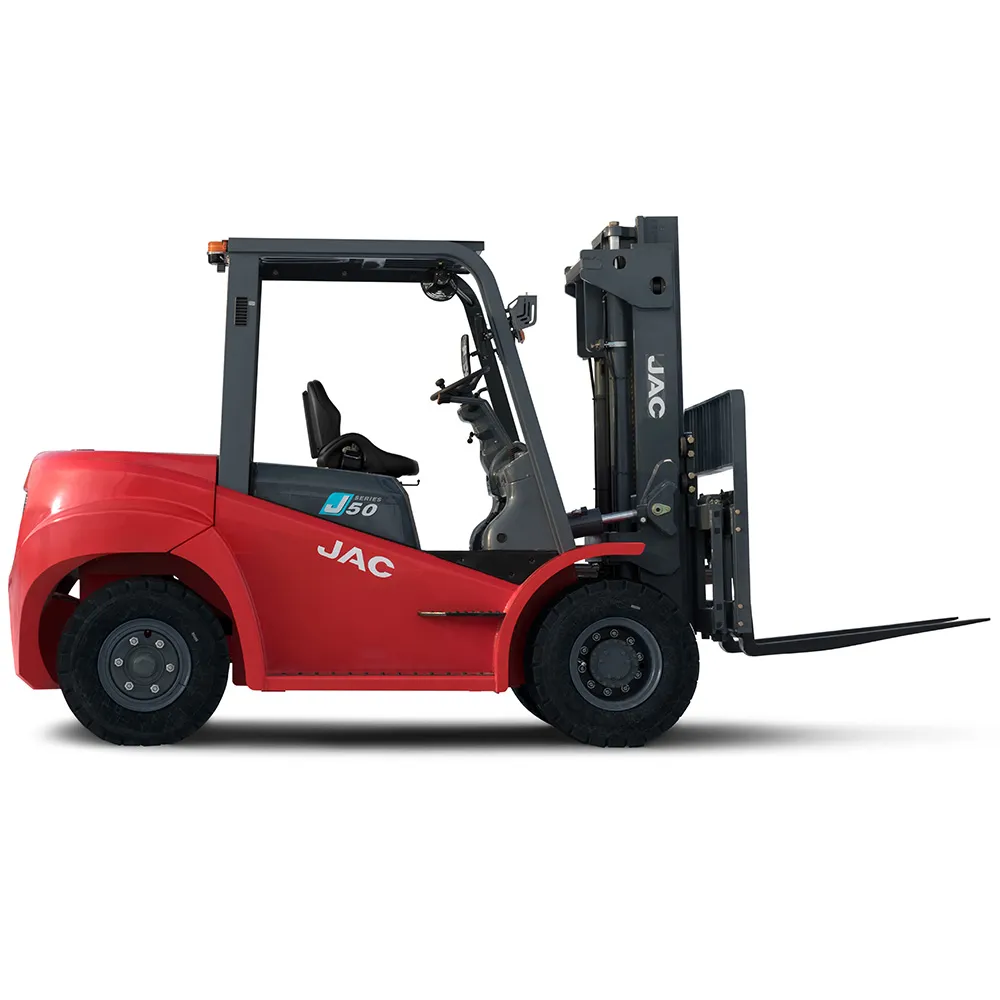 JAC CPCD 50 Дизельный вилочный автопогрузчик - Фото 2