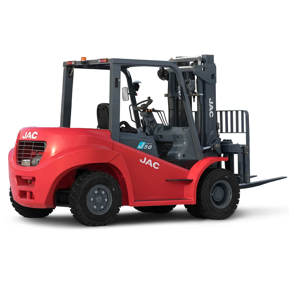JAC CPCD 50 Дизельный вилочный автопогрузчик - Фото 3