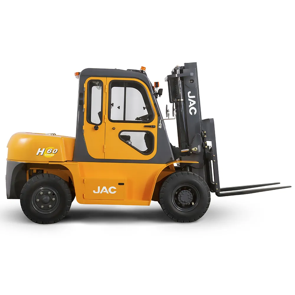 JAC CPCD 60 Дизельный вилочный автопогрузчик - Фото 2