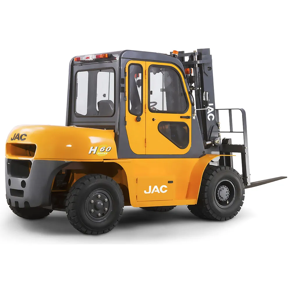 JAC CPCD 60 Дизельный вилочный автопогрузчик - Фото 3
