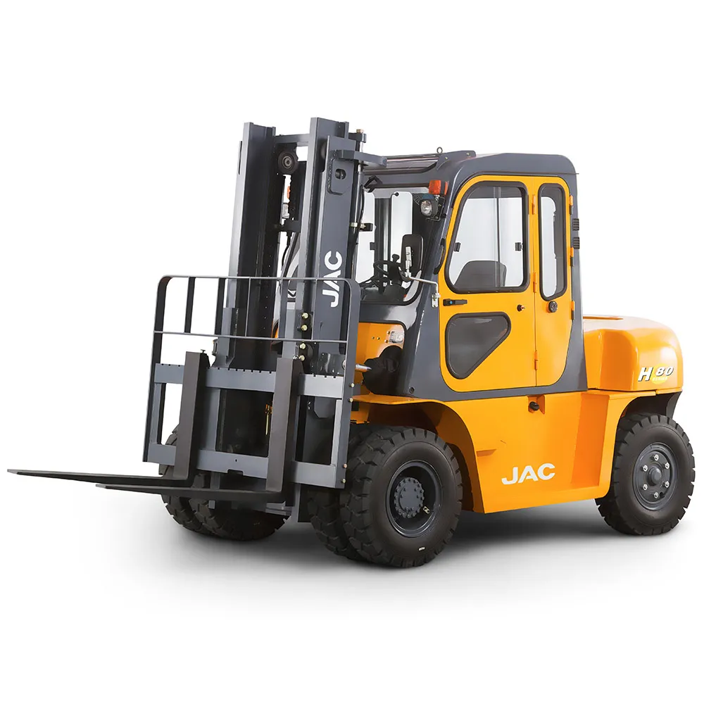 JAC CPCD 80 Дизельный вилочный автопогрузчик - Фото 1