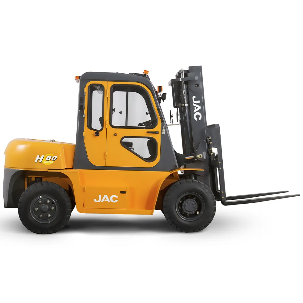 JAC CPCD 80 Дизельный вилочный автопогрузчик - Фото 2