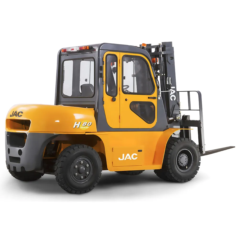 JAC CPCD 80 Дизельный вилочный автопогрузчик - Фото 3