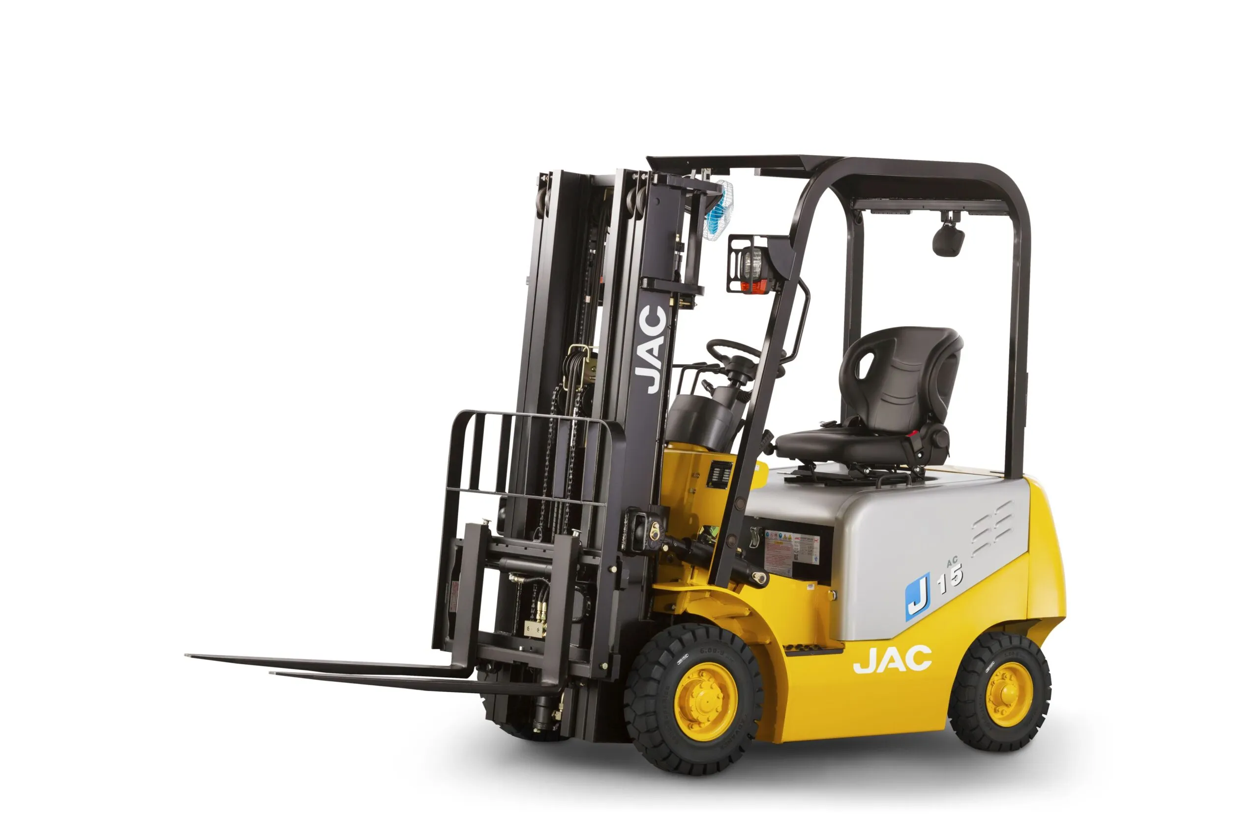 JAC CPD 15 Электрический вилочный погрузчик - Фото 1
