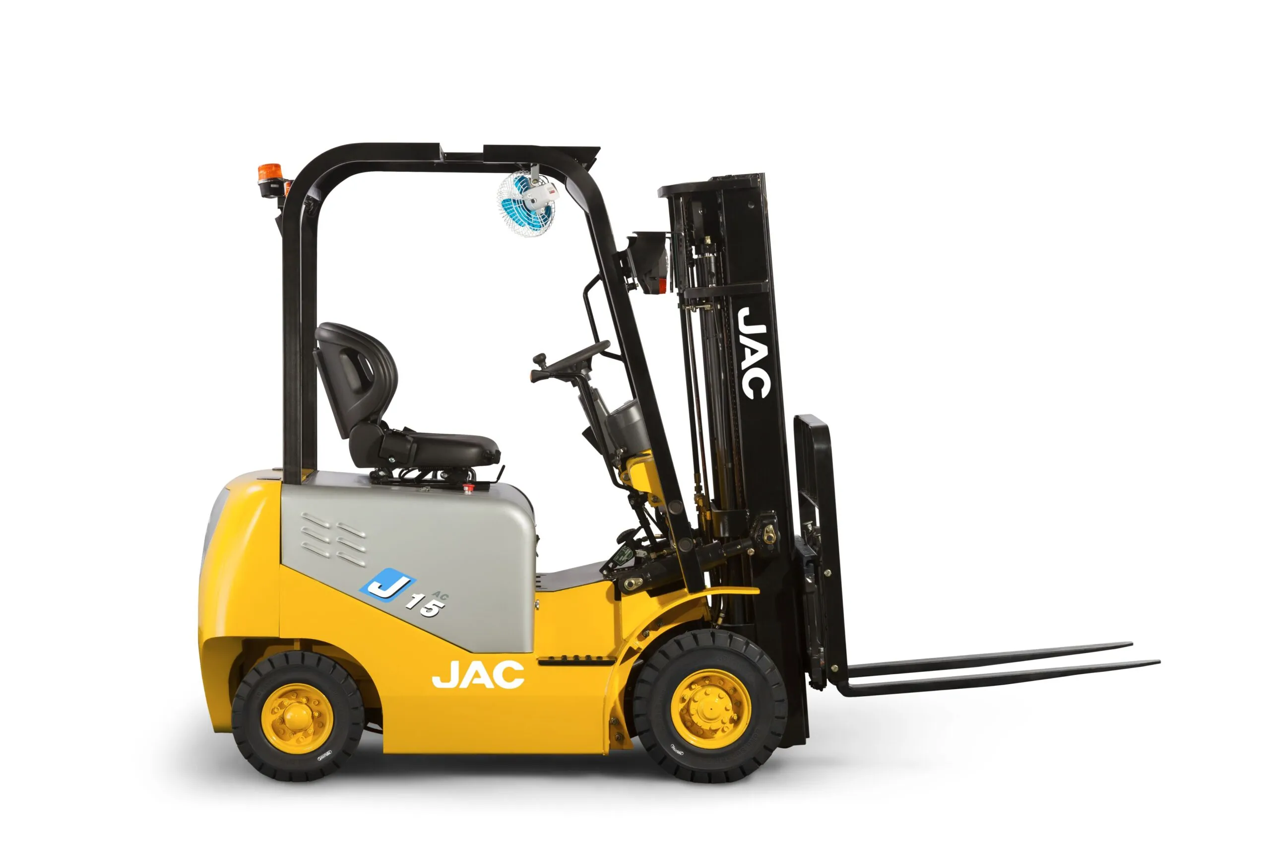 JAC CPD 15 Электрический вилочный погрузчик - Фото 2