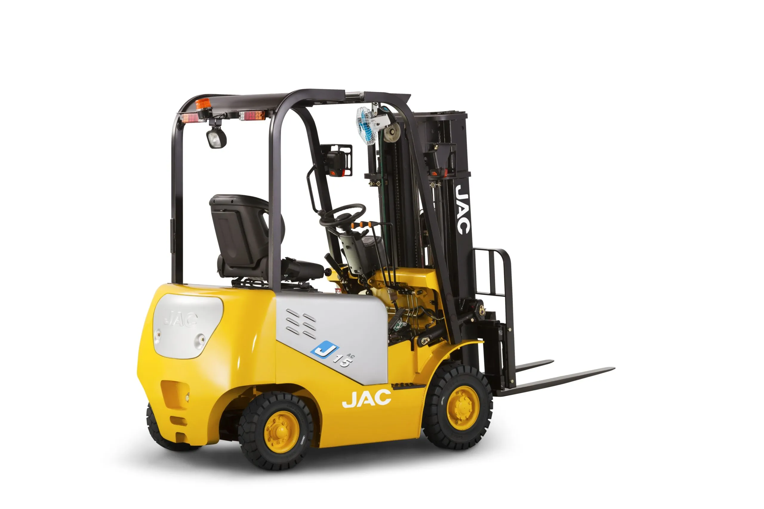 JAC CPD 15 Электрический вилочный погрузчик - Фото 3
