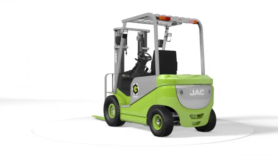 JAC CPD 15 GT Электрический вилочный погрузчик - Фото 3