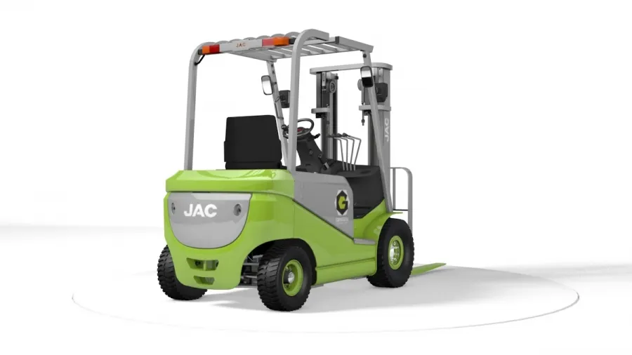 JAC CPD 15 GT Электрический вилочный погрузчик - Фото 5