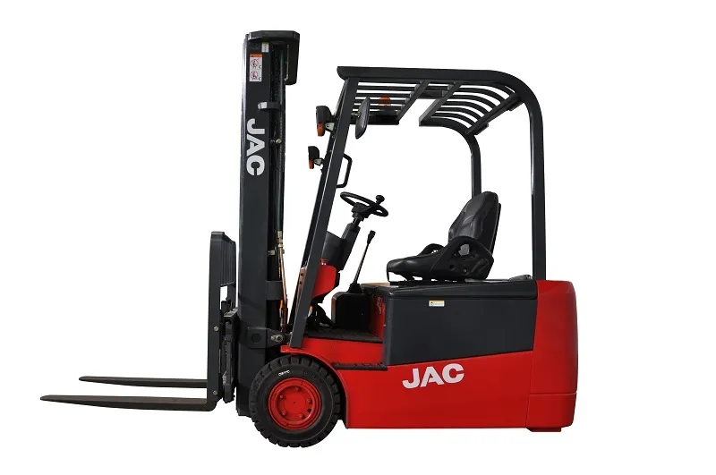 JAC CPD 16 SA3 Электрический вилочный погрузчик 3х опорный - Фото 2