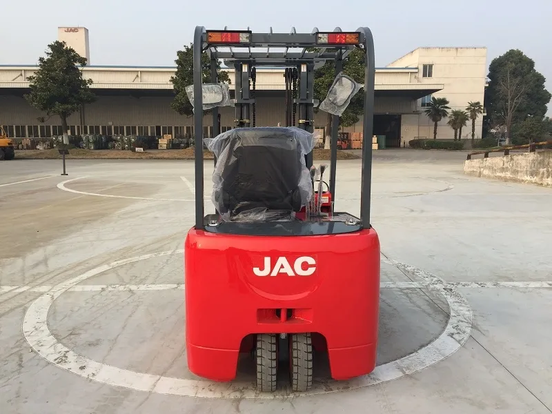 JAC CPD 18 SA3 Электрический вилочный погрузчик 3х опорный - Фото 4