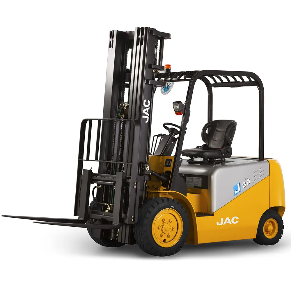 JAC CPD 30 Электрический вилочный погрузчик - Фото 1