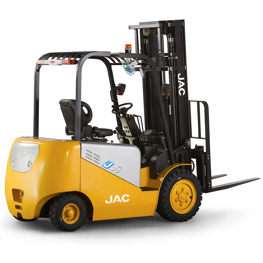 JAC CPD 30 Электрический вилочный погрузчик - Фото 3