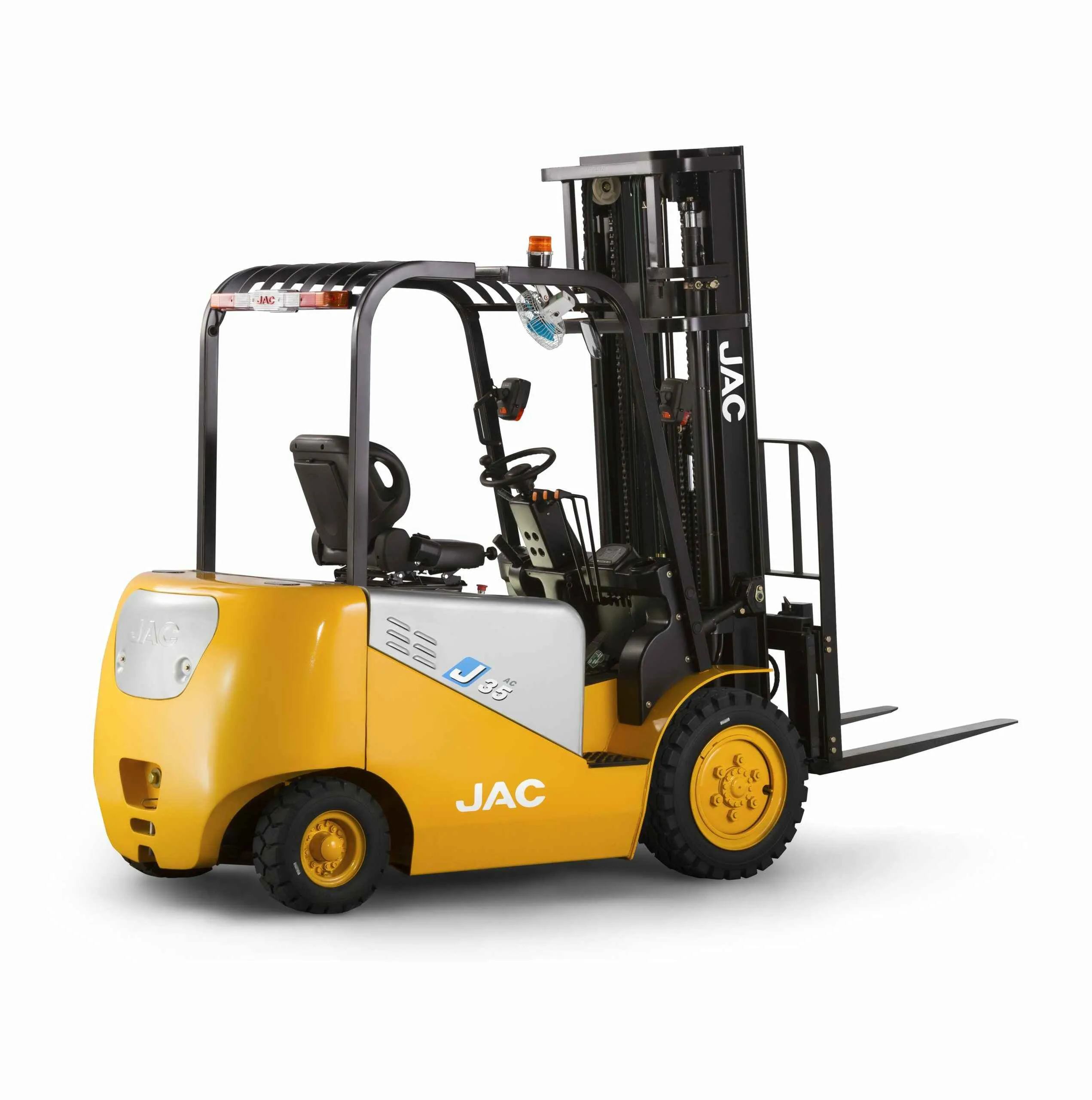 JAC CPD 40 Электрический вилочный погрузчик - Фото 3