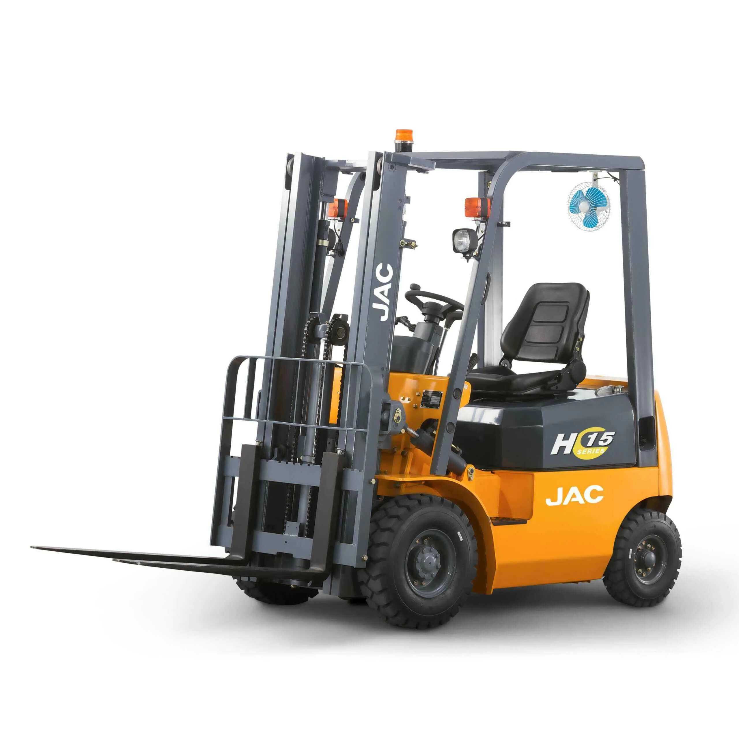 JAC CPQD 15 Газ-Бензиновый вилочный погрузчик - Фото 1