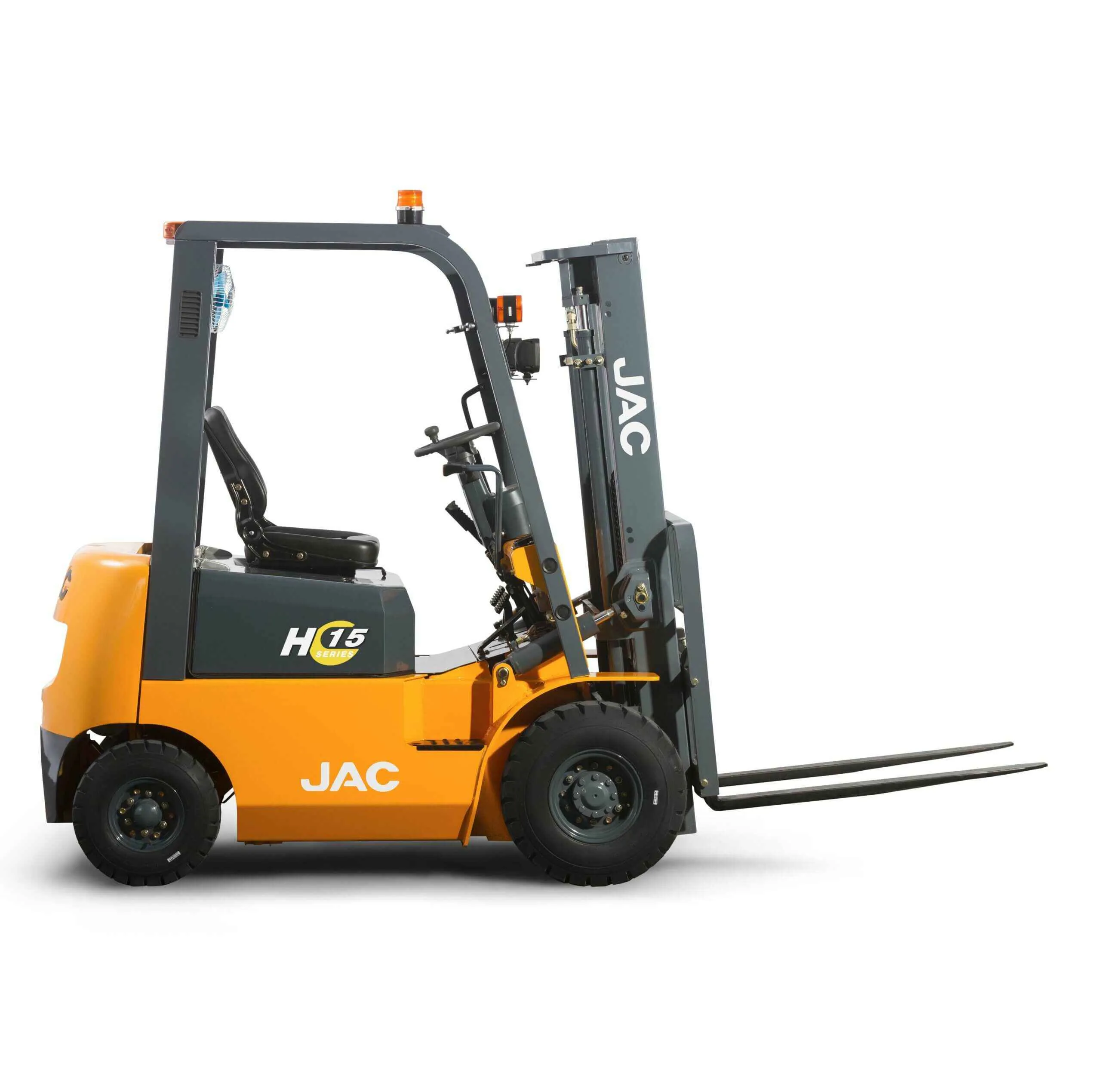 JAC CPQD 15 Газ-Бензиновый вилочный погрузчик - Фото 2