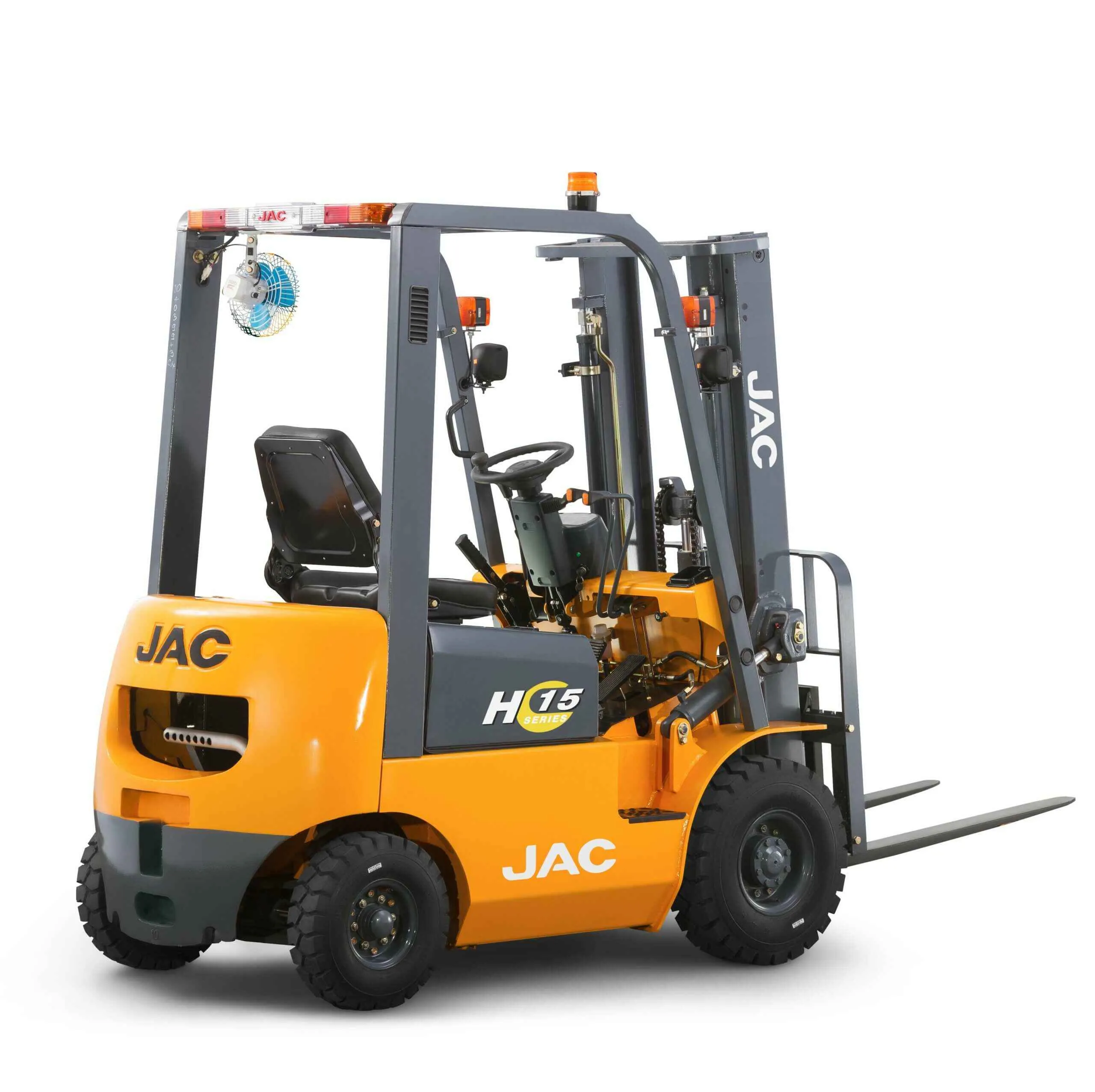 JAC CPQD 15 Газ-Бензиновый вилочный погрузчик - Фото 3