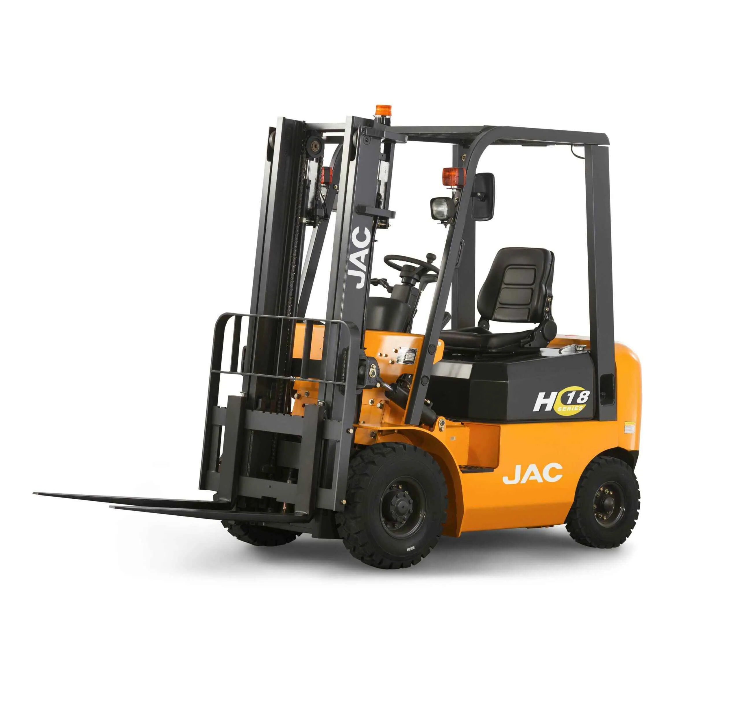 JAC CPQD 18 Газ-Бензиновый вилочный погрузчик - Фото 1
