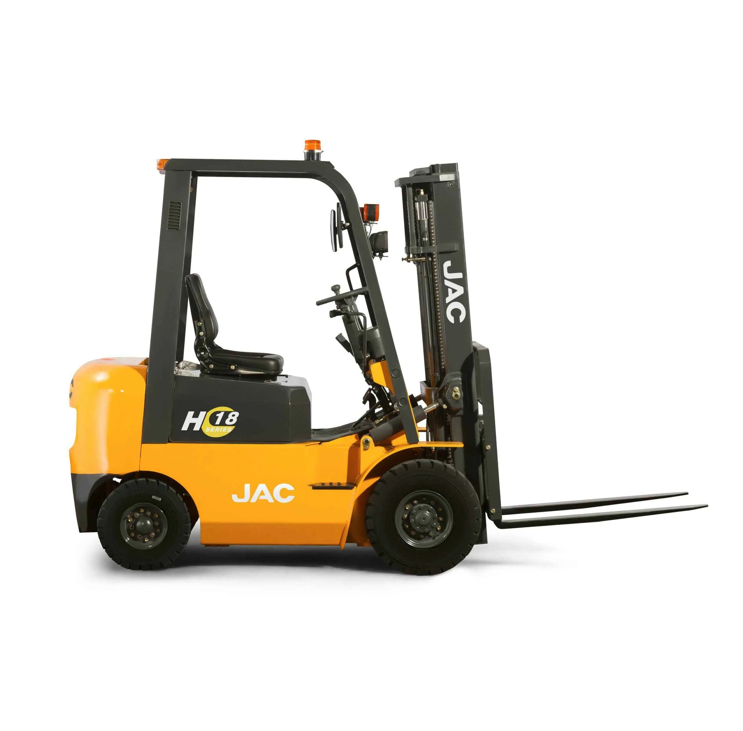 JAC CPQD 18 Газ-Бензиновый вилочный погрузчик - Фото 2