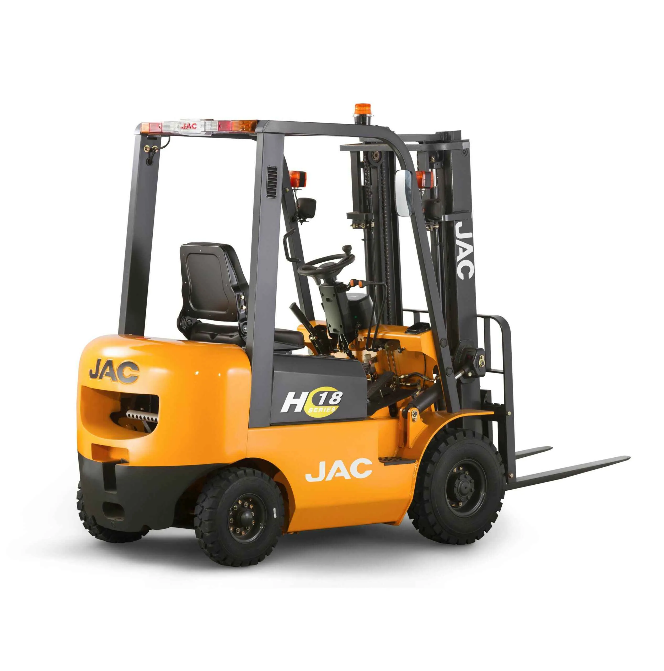 JAC CPQD 18 Газ-Бензиновый вилочный погрузчик - Фото 3