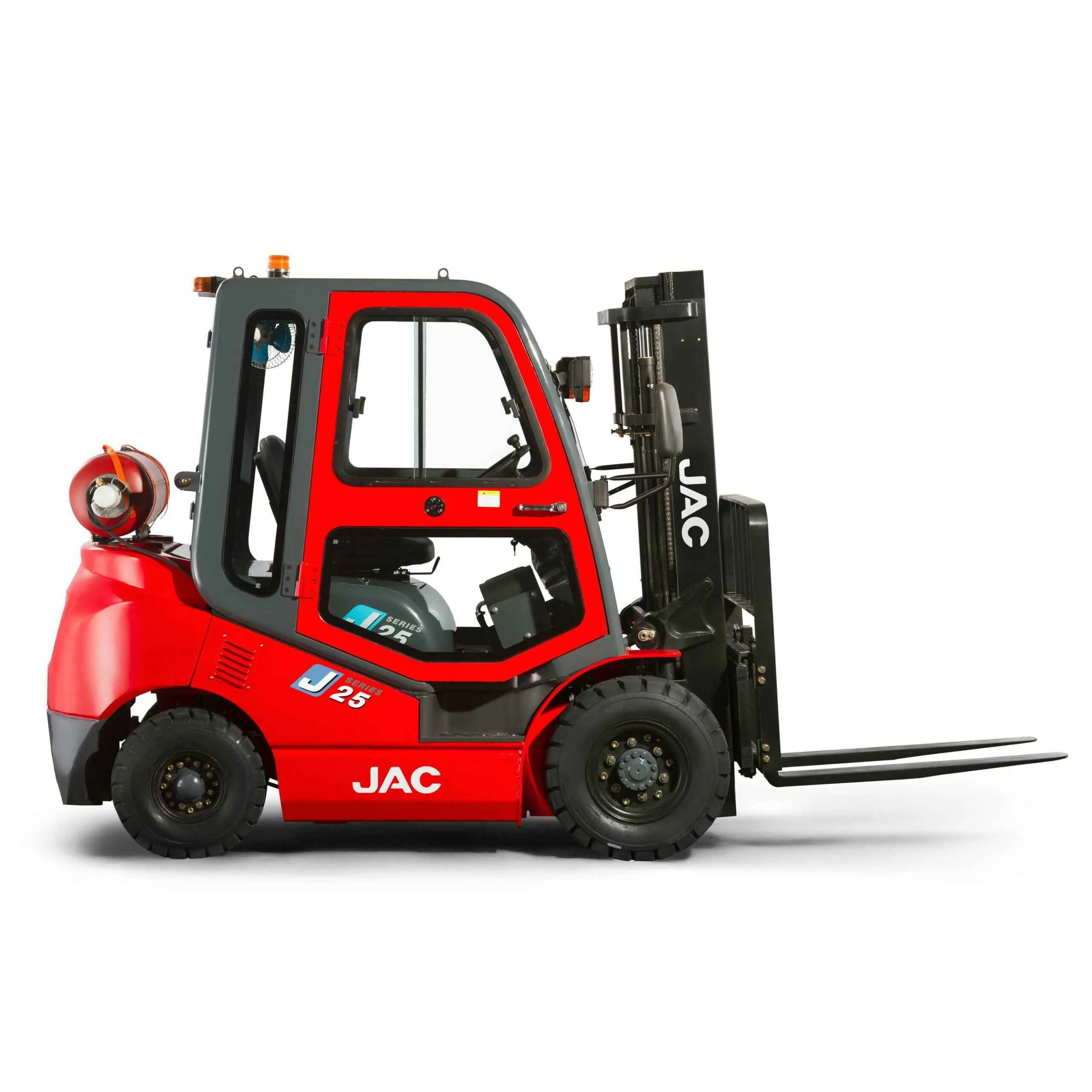 JAC CPQD 20 Бензиновый вилочный погрузчик - Фото 3