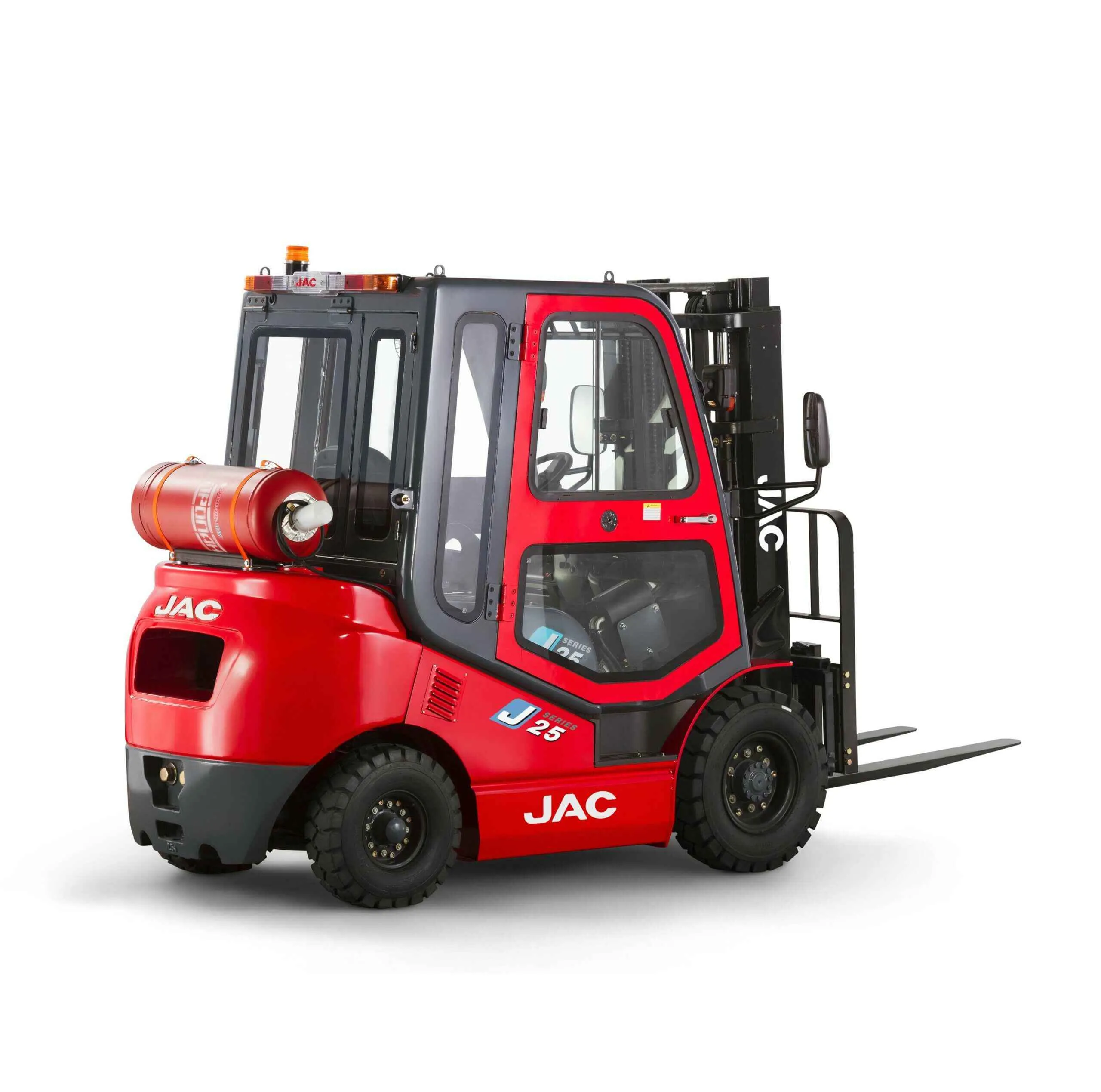 JAC CPQD 20 Бензиновый вилочный погрузчик - Фото 4
