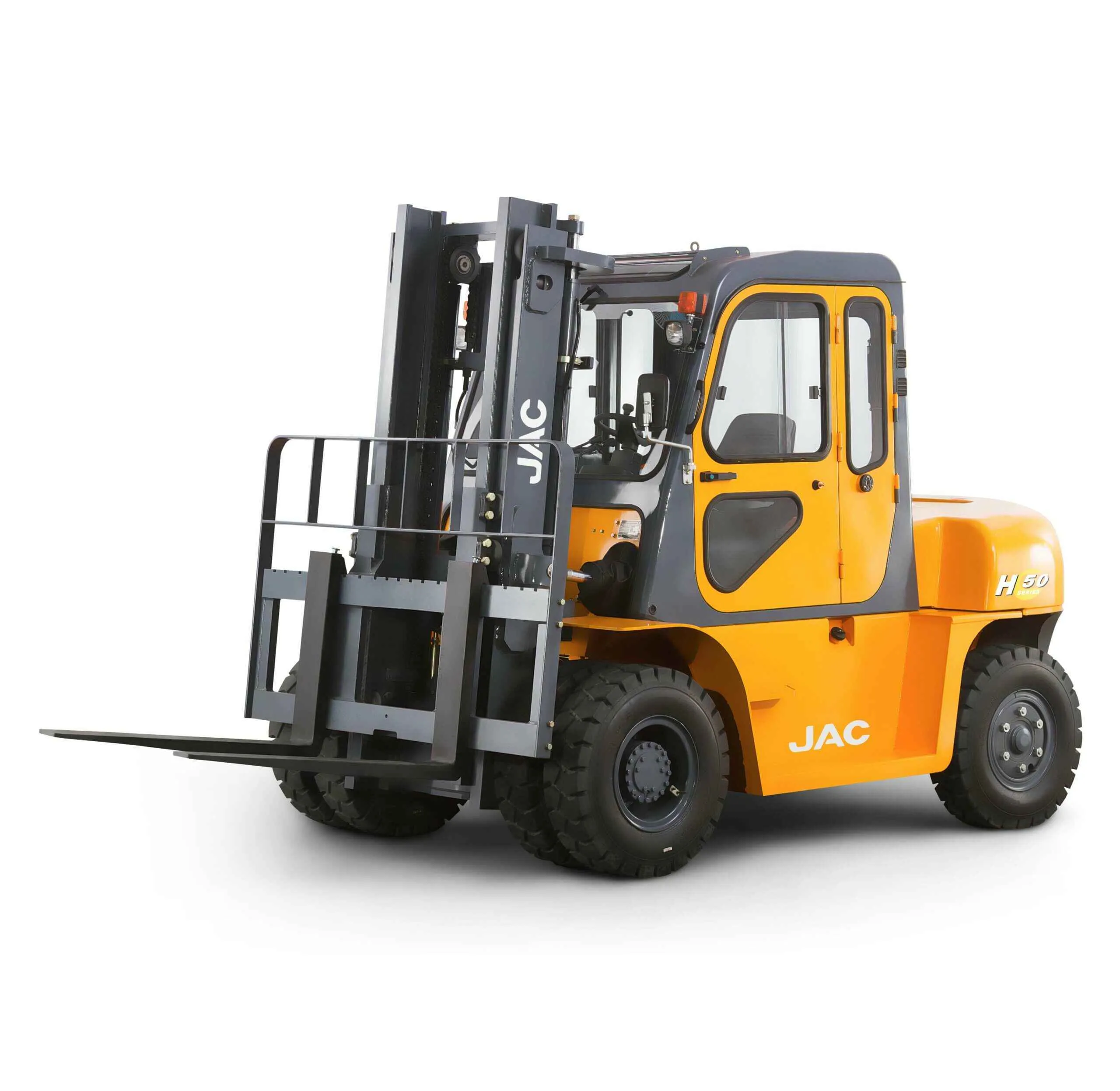 JAC CPQD 50 Mini Бензиновый вилочный погрузчик - Фото 1