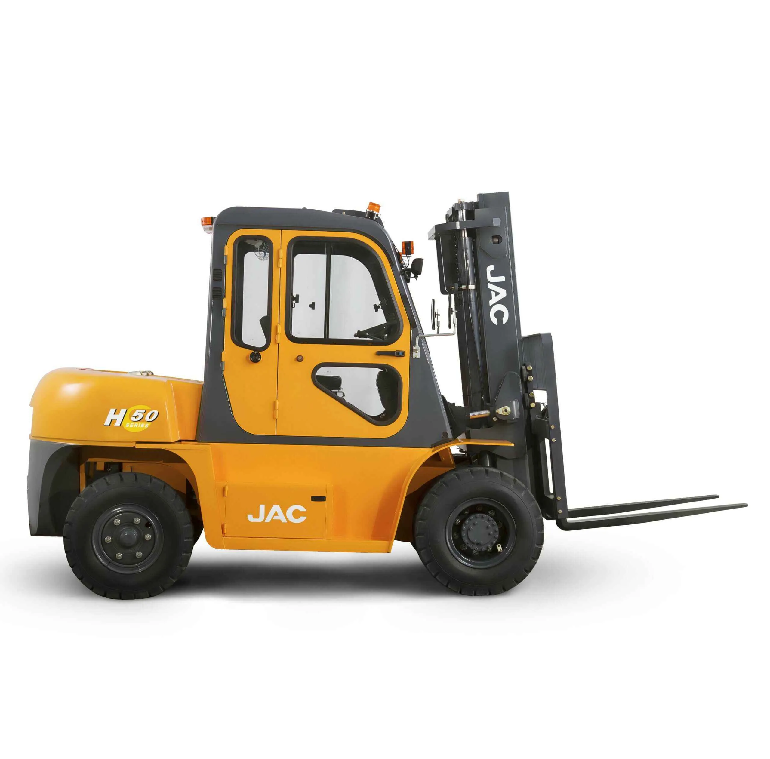 JAC CPQD 50 Mini Бензиновый вилочный погрузчик - Фото 2